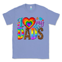 Colony Blue i love my dads Classic Tee - texasbilliewilder