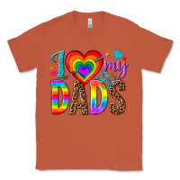 Copper i love my dads Classic Tee - texasbilliewilder