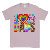 Lilac i love my dads Classic Tee - texasbilliewilder