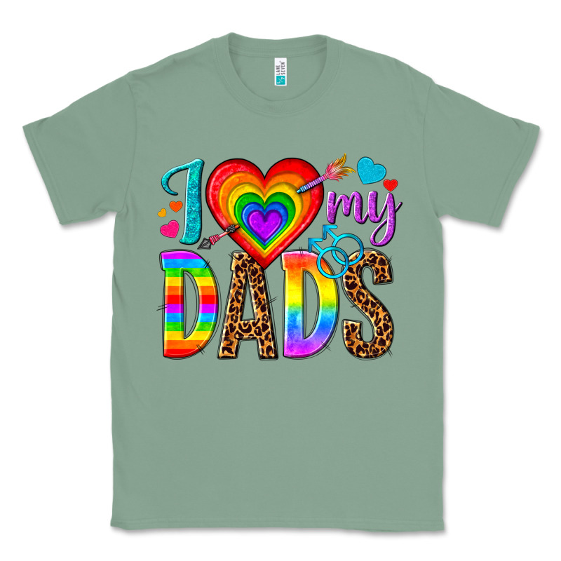 I Love My Dads Classic Tee by texasbilliewilder | Teevron