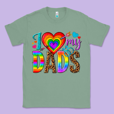 Classic Tee i love my dads
