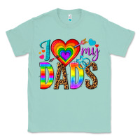 Seafoam i love my dads Classic Tee - texasbilliewilder