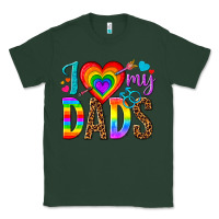 Sports Green i love my dads Classic Tee - texasbilliewilder