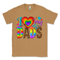 Toasted Coconut i love my dads Classic Tee - texasbilliewilder