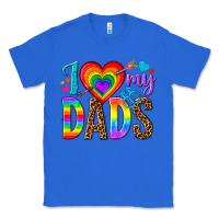 True Royal i love my dads Classic Tee - texasbilliewilder