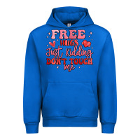Cobalt free hugs just kidding don't touch me Urban Hoodie - MaliasSmallBusiness
