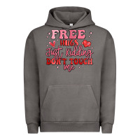 Pigment Tornado free hugs just kidding don't touch me Urban Hoodie - MaliasSmallBusiness