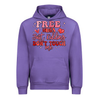 Tulip free hugs just kidding don't touch me Urban Hoodie - MaliasSmallBusiness