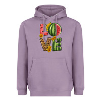 Lavender love watermelon Heavyweight Hoodie - HRA Design Shop