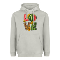 Moon Dust love watermelon Heavyweight Hoodie - HRA Design Shop