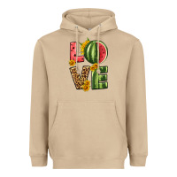 Mushroom love watermelon Heavyweight Hoodie - HRA Design Shop