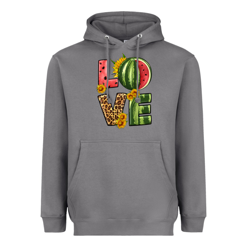 Love Watermelon Heavyweight Hoodie by HRA Design Shop | Teevron