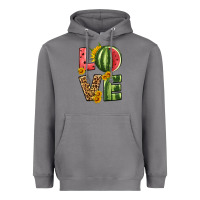 Storm love watermelon Heavyweight Hoodie - HRA Design Shop