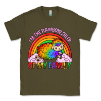 Army Green i m the rainbow sheep of my family pride lgbtq Classic Tee - texasbilliewilder