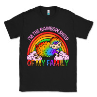 Black i m the rainbow sheep of my family pride lgbtq Classic Tee - texasbilliewilder