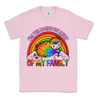 Bubblegum Pink i m the rainbow sheep of my family pride lgbtq Classic Tee - texasbilliewilder