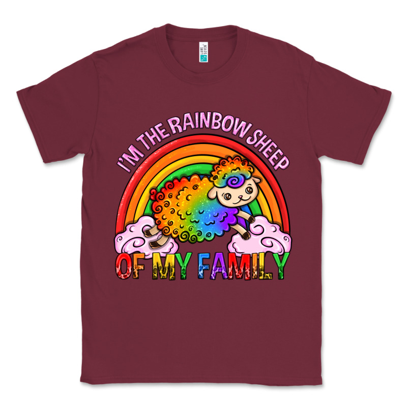 I M The Rainbow Sheep Of My Family Pride Lgbtq Classic Tee by texasbilliewilder | Teevron