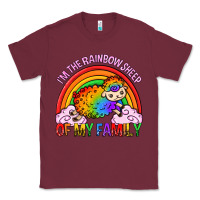 Burgundy i m the rainbow sheep of my family pride lgbtq Classic Tee - texasbilliewilder