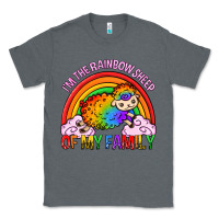 Charcoal Heather i m the rainbow sheep of my family pride lgbtq Classic Tee - texasbilliewilder