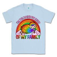 Dusty Blue i m the rainbow sheep of my family pride lgbtq Classic Tee - texasbilliewilder