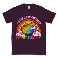 Plum i m the rainbow sheep of my family pride lgbtq Classic Tee - texasbilliewilder