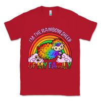 Red i m the rainbow sheep of my family pride lgbtq Classic Tee - texasbilliewilder