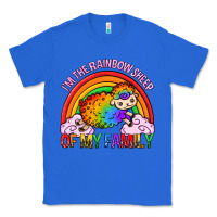True Royal i m the rainbow sheep of my family pride lgbtq Classic Tee - texasbilliewilder