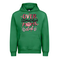 Emerald over stimulated moms club Urban Hoodie - MaliasSmallBusiness