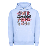 Pigment Grape Ice over stimulated moms club Urban Hoodie - MaliasSmallBusiness