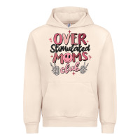 Sandshell over stimulated moms club Urban Hoodie - MaliasSmallBusiness