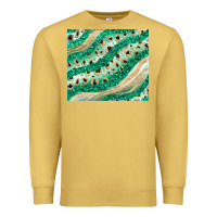 Antique Gold green glitter Premium Sweatshirt - JahusDesignShop