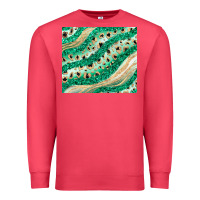 Cardinal green glitter Premium Sweatshirt - JahusDesignShop
