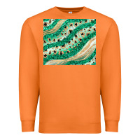 Carrot green glitter Premium Sweatshirt - JahusDesignShop