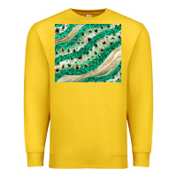 Lemon green glitter Premium Sweatshirt - JahusDesignShop