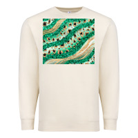 Sandshell green glitter Premium Sweatshirt - JahusDesignShop