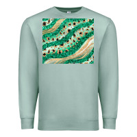 Seafoam green glitter Premium Sweatshirt - JahusDesignShop