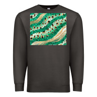 Smoke green glitter Premium Sweatshirt - JahusDesignShop
