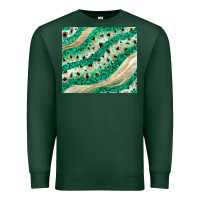 Sports Green green glitter Premium Sweatshirt - JahusDesignShop