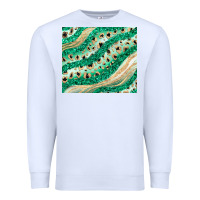 White green glitter Premium Sweatshirt - JahusDesignShop