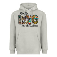 Moon Dust for the love love of the horses Heavyweight Hoodie - CowhideDigitalArt