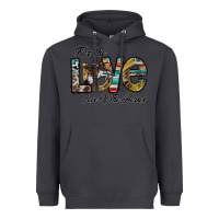 Smoke for the love love of the horses Heavyweight Hoodie - CowhideDigitalArt