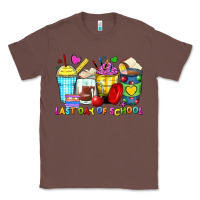 Chestnut last day of school coffee cups Classic Tee - Zillion Design Studio