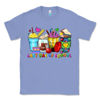 Colony Blue last day of school coffee cups Classic Tee - Zillion Design Studio