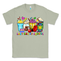 Matcha last day of school coffee cups Classic Tee - Zillion Design Studio