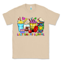 Mushroom last day of school coffee cups Classic Tee - Zillion Design Studio