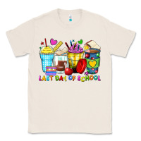Natural last day of school coffee cups Classic Tee - Zillion Design Studio
