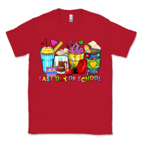 Red last day of school coffee cups Classic Tee - Zillion Design Studio