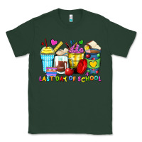 Sports Green last day of school coffee cups Classic Tee - Zillion Design Studio