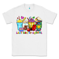 White last day of school coffee cups Classic Tee - Zillion Design Studio
