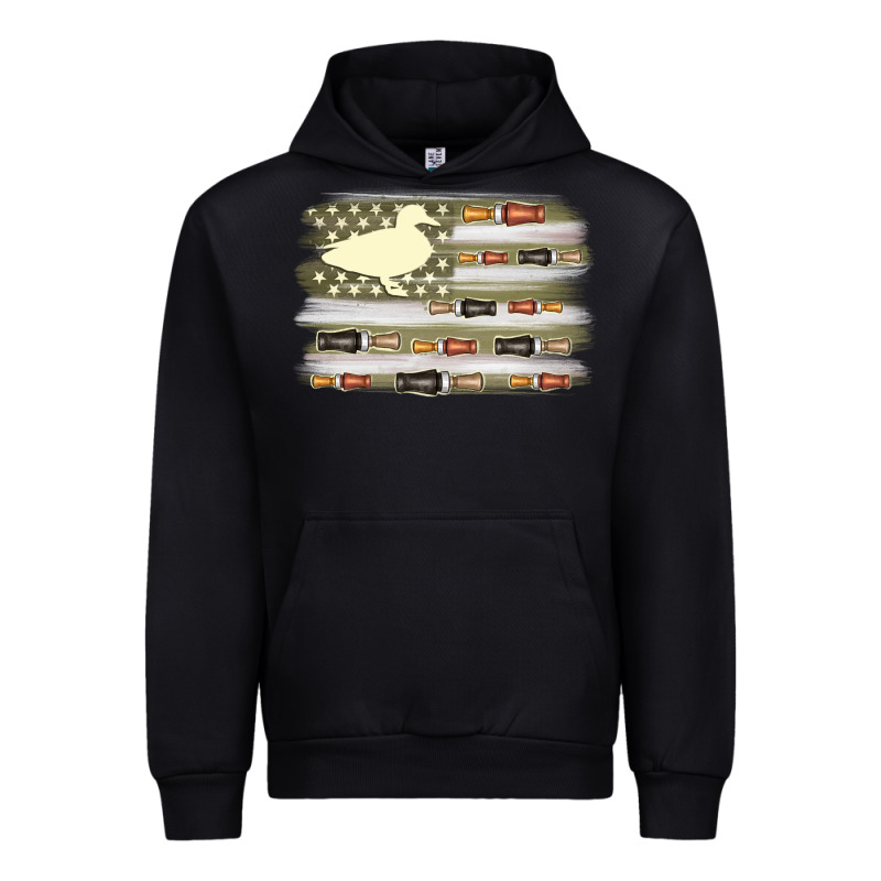 Duck Hunter Flag Urban Hoodie by MaliasSmallBusiness | Teevron